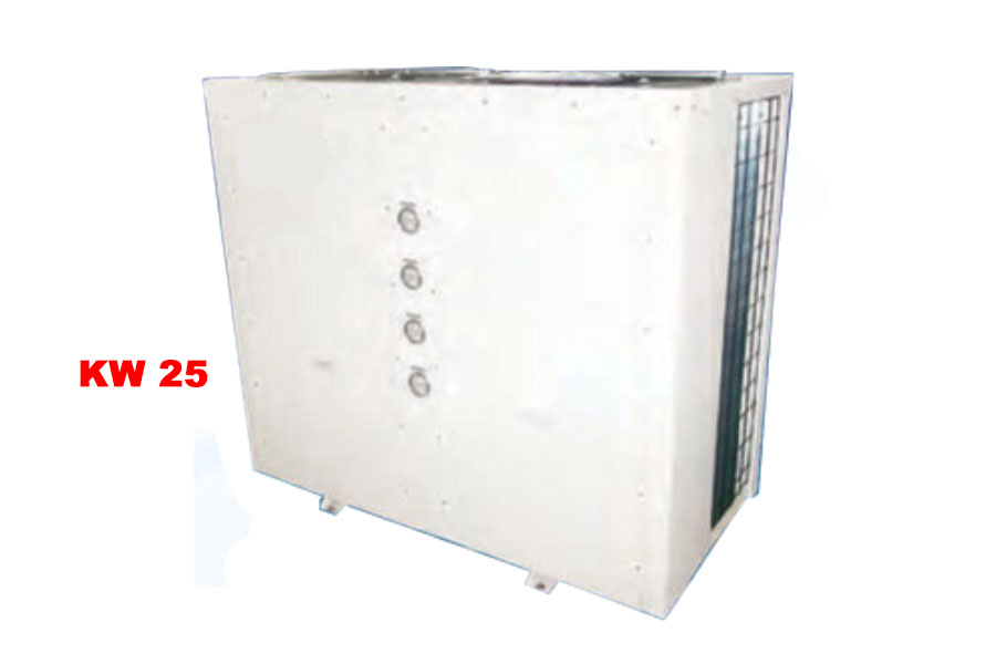 משאבה לחימום TOP WIND 25 KW